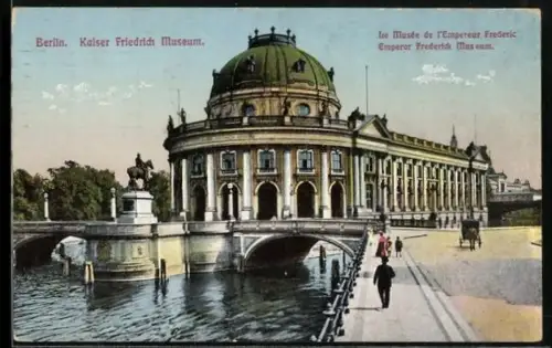 AK Berlin, Kaiser Friedrich-Museum