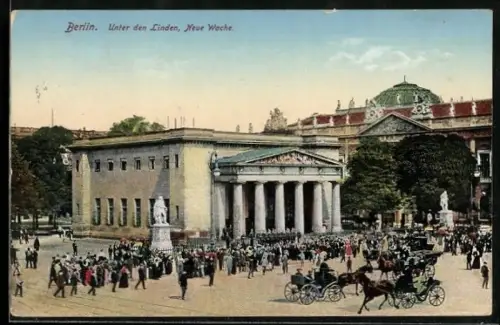 AK Berlin, Neue Wache Unter den Linden
