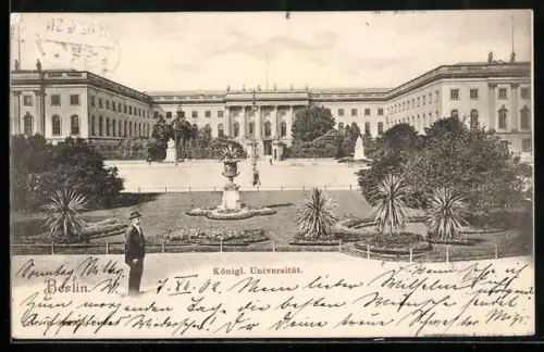 AK Berlin, Königliche Universität