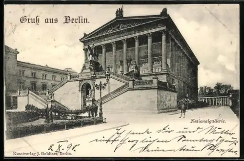 AK Berlin, National-Galerie