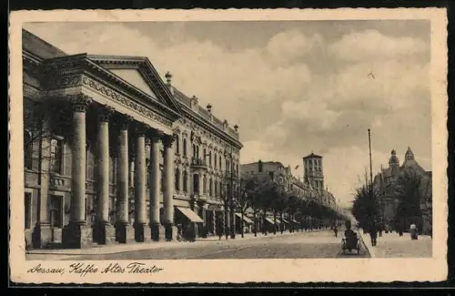 AK Dessau, Kaffee Altes Theater