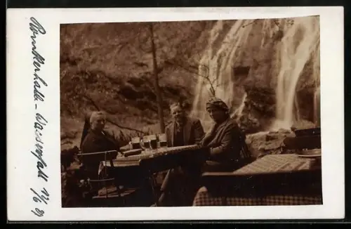 Foto-AK Oker, Romkerhalle