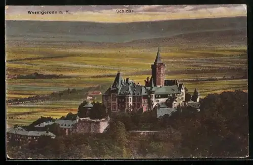 AK Wernigerode a. H., Schloss