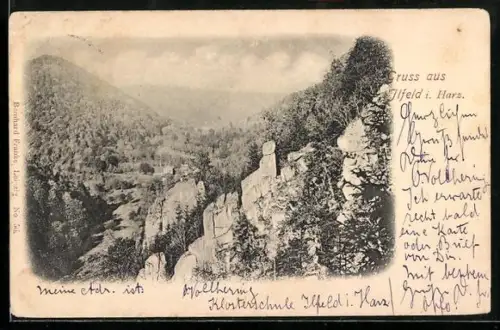 AK Ilfeld i. Harz, Panorama