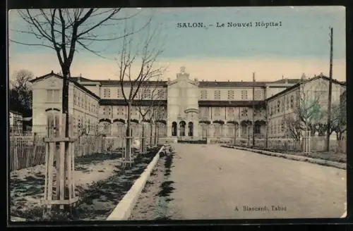 AK Salon, Le Nouvel Hôpital