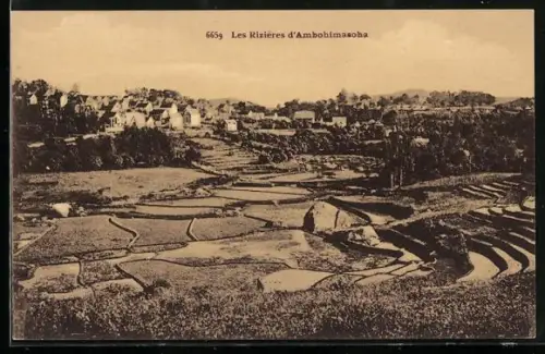 AK Ambohimasoha, Les Rizières