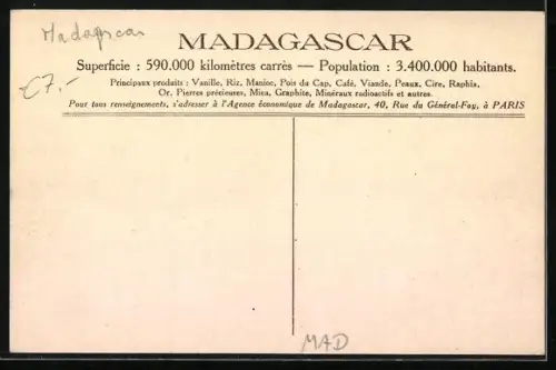 AK Madagascar, Grenieres a Riz