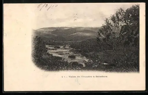AK Sahafatra, Vellée de l`Ivondro