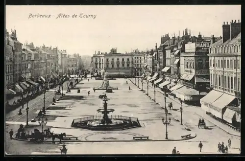 AK Bordeaux, Alées de Tourny