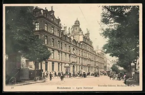AK Bordeaux, Lycée National