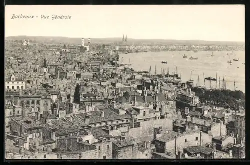 AK Bordeaux, Vue Générale