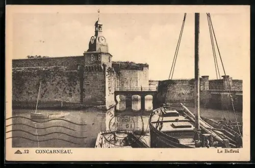 AK Concarneau, Le Beffroi