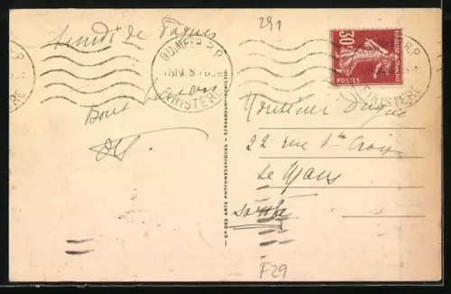 AK Concarneau, Le Beffroi