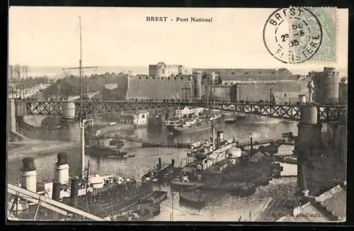 AK Brest, Pont National
