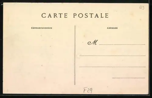 AK Beg-Meil, Vue Générale de la Pointe