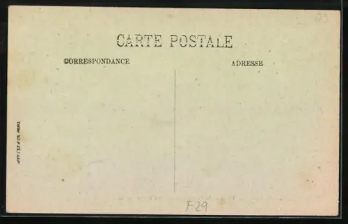 AK Beg-Meik /Finistère, Chemin de Sémaphore