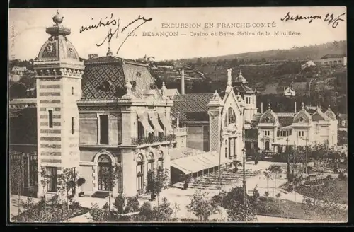 AK Besancon, Casino et Bains Salins de la Mouillére