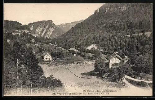 AK Saut du Doubs, Vue Panoramique