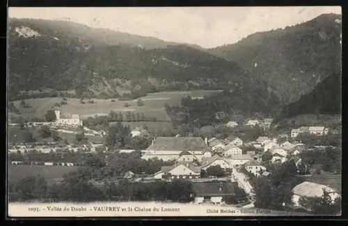 AK Vaufrey, La Chaîne du Lomont