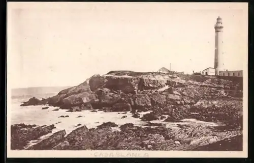 AK Casablanca, La Pointe d`El Hank