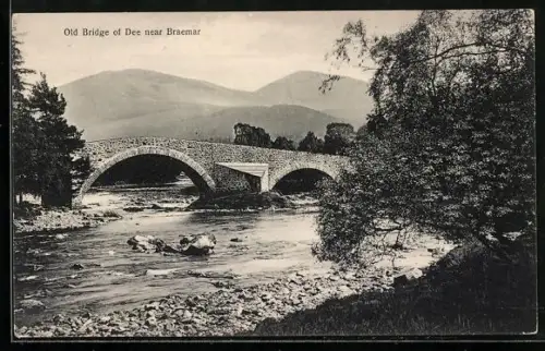 AK Braemar, Old Bridge of Dee