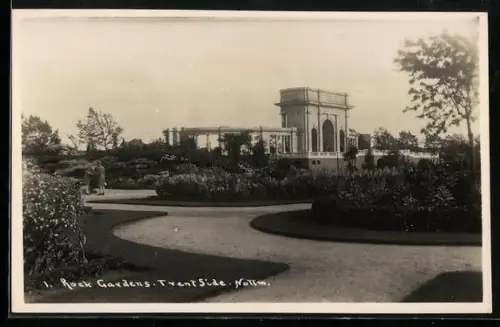 AK Nottingham, Rock Gardens, Trentside