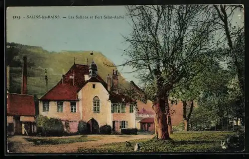 AK Salins-les-Bains, Les Salines et Fort Saint-André