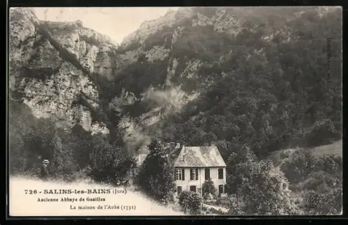 AK Salins-les-Bains, Ancienne Abbaye de Goailles