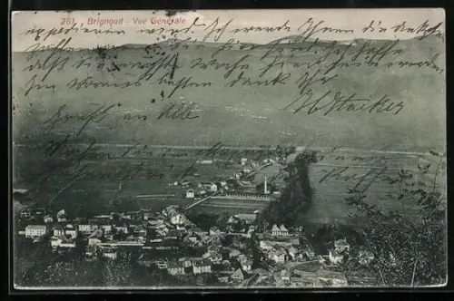 AK Brignoud, Vue Générale