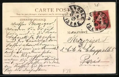 AK Brignoud, Vue Générale