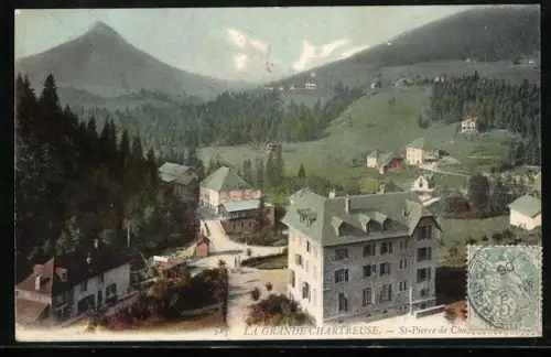 AK St-Pierre de Chartreuse, Vue Générale