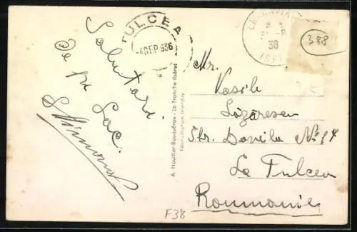 AK Charavines, Vue Générale