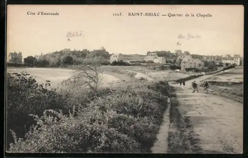 AK Saint-Briac, Quartier de la Chapelle