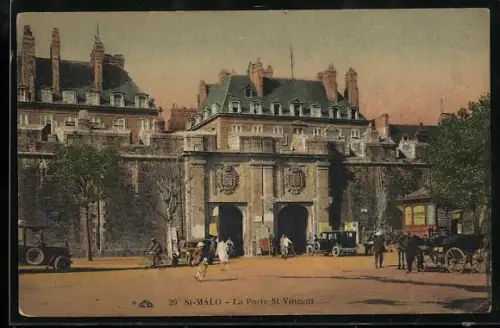 AK St-Malo, La Porte St Vincent