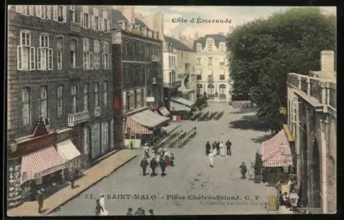 AK Saint-Malo, Place Châteaubriand