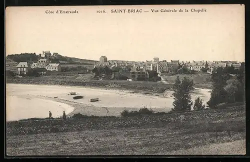 AK Saint-Briac, Vue Génerale de la Chapelle