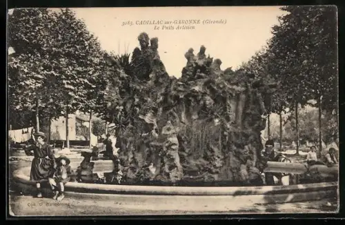 AK Cadillac-sur-Garonne, Le Puits Artésien