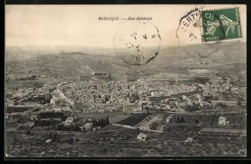 AK Manosque, Vue Generale