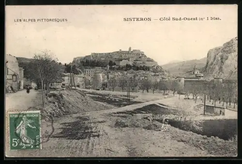 AK Sisteron, Cote Sud-Ouest