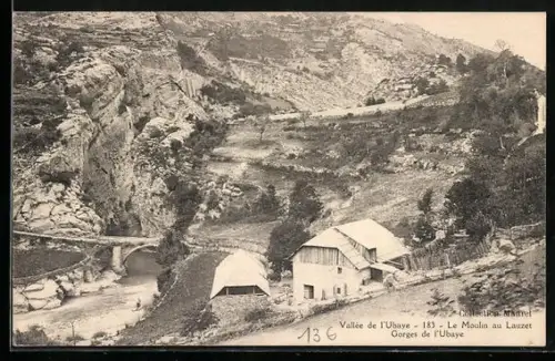 AK Lauzet /Gorges de l`Ubaye, Le Moulin au Lauzet