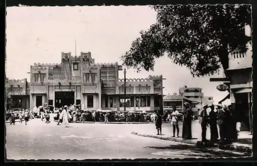 AK Dakar, Place Sandaga