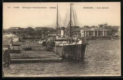 AK Dakar, les Quais
