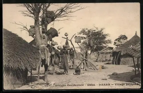 AK Dakar, Village Indigene