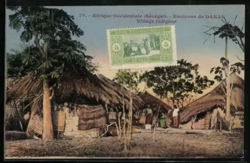 AK Dakar, Village indigene