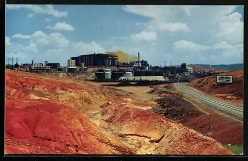 AK Copper Basin /Copperhill, TN, Contact Plant for Making Strong Sulphuric Acid