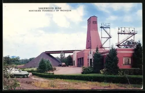 AK Sherwood, MI, Sherwood Mine