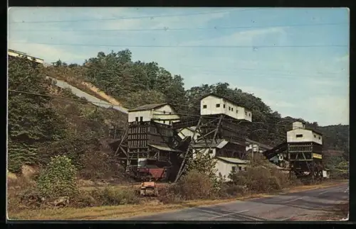 AK Virginia Highlands, KY, Coal Mining