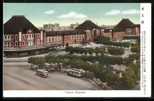 AK Tokyo, Tokyo Station, Omnibus