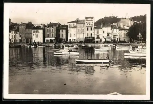AK Cassis-sur-Mer, Un coin du Port