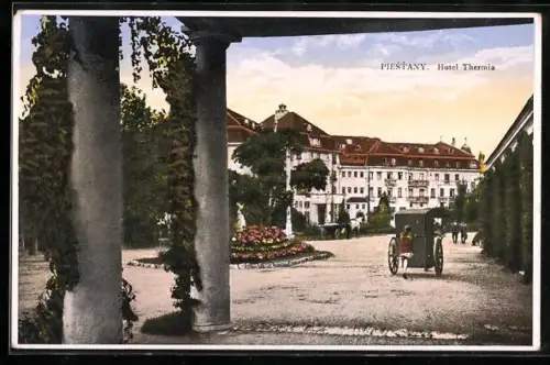AK Piestany, Hotel Thermia